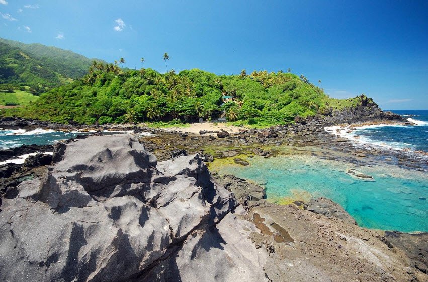 Owia Salt Pond, Owia, Northern Saint Vincent, St. Vincent & Grenadines